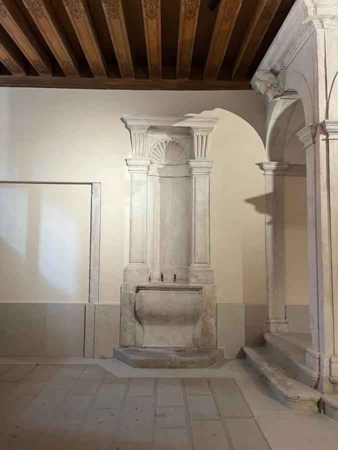 Apartmán Immobiliare Nk Palazzo Bonvicini Benátky Exteriér fotografie